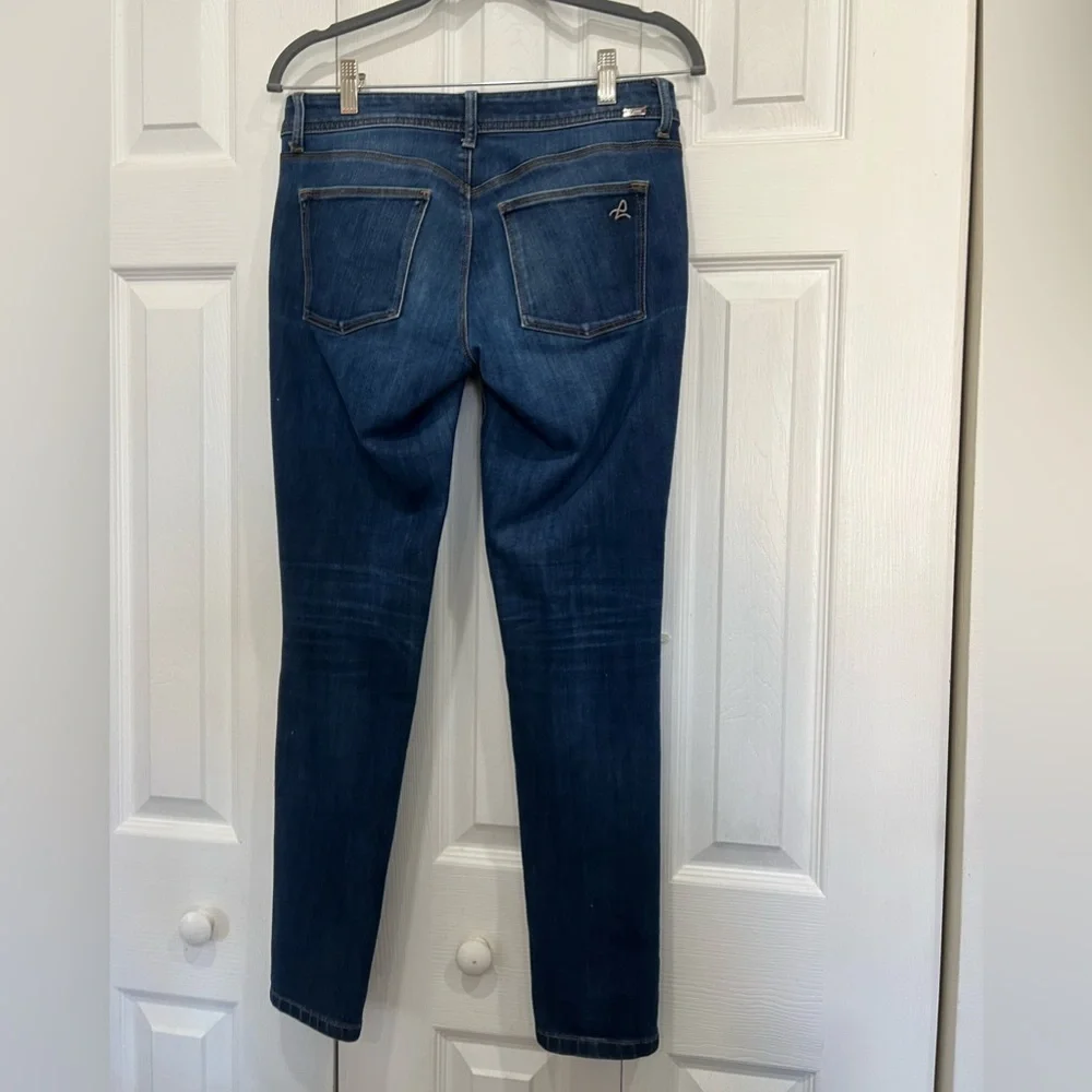 DL1961 Coco curvy ankle solo 4way stretch 360 comfort indigo wash size 27